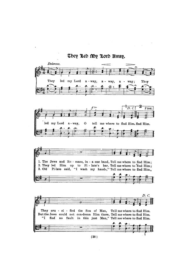 Folk Songs of the American Negro (No. 1) page 40