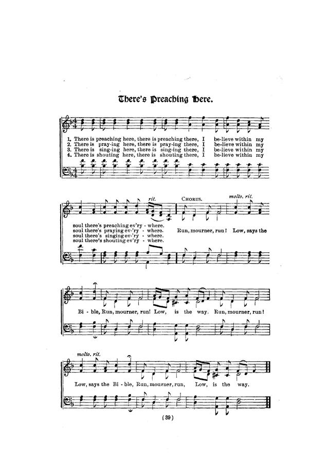 Folk Songs of the American Negro (No. 1) page 41