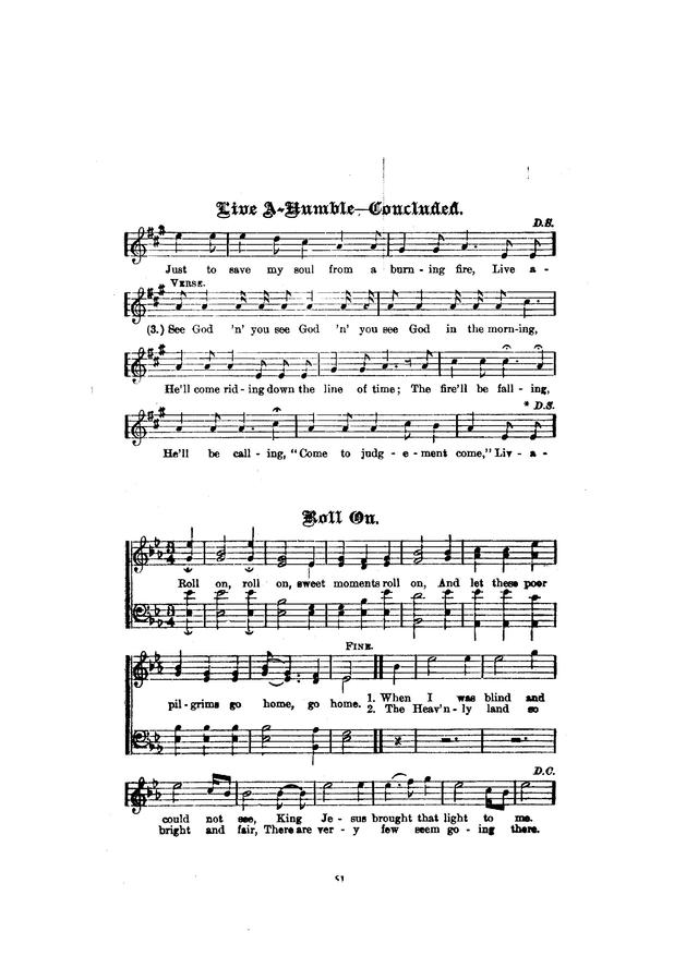 Folk Songs of the American Negro (No. 1) page 53