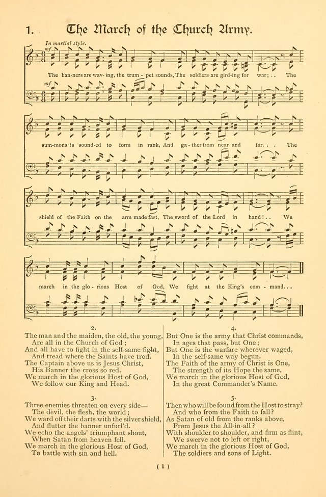 A First Series of Church Songs page 10