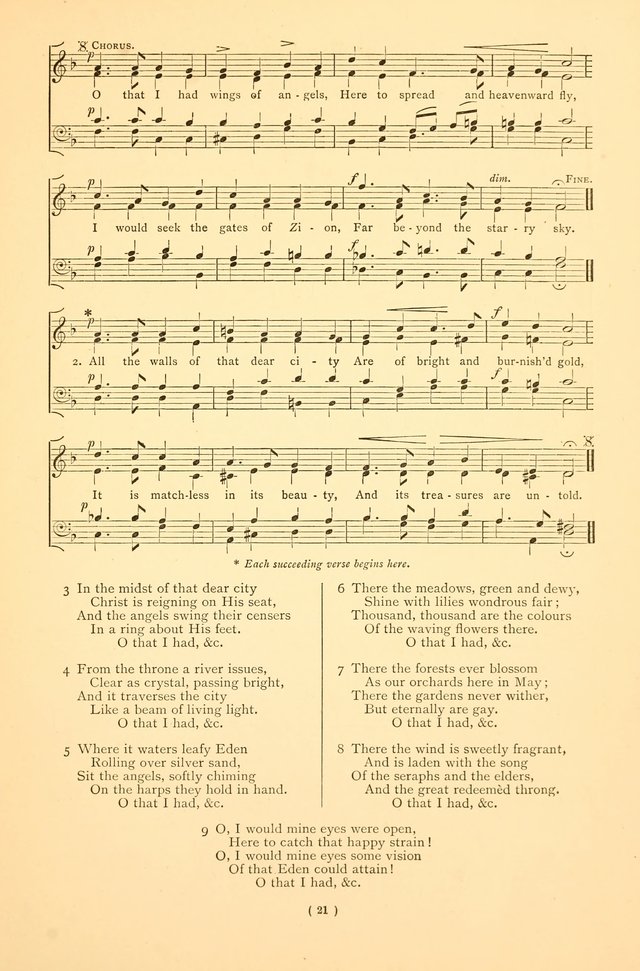 A First Series of Church Songs page 30