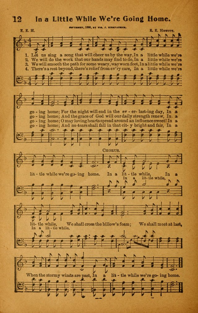 Familiar Songs of the Gospel No. 1 page 12