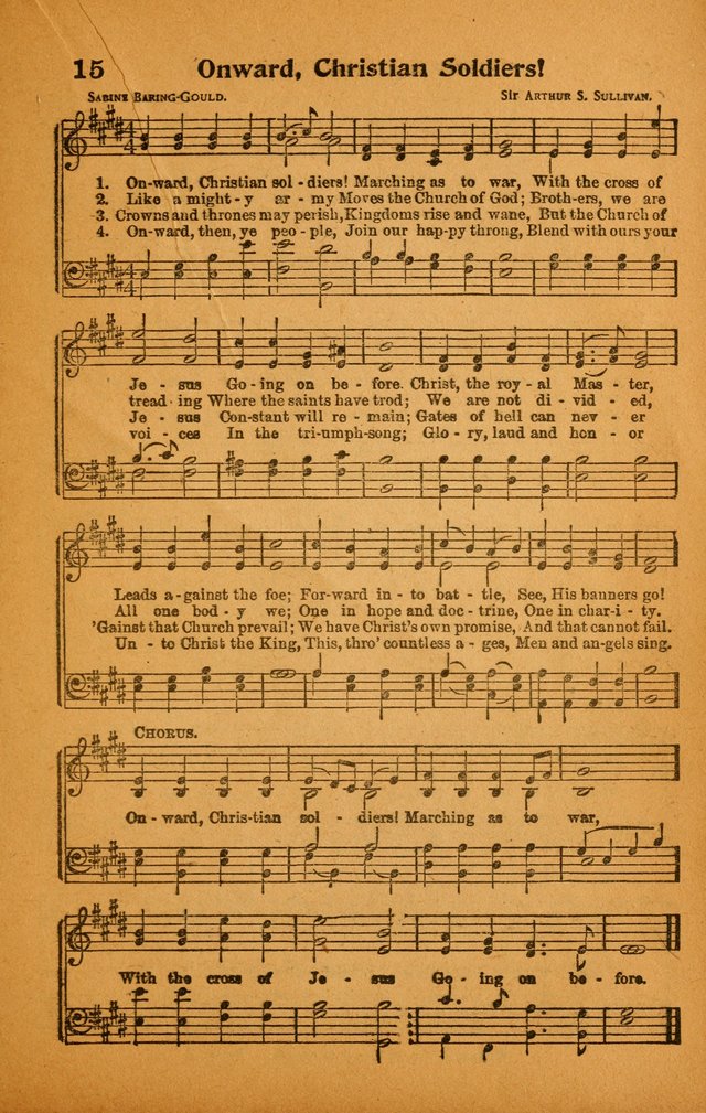 Familiar Songs of the Gospel No. 1 page 15