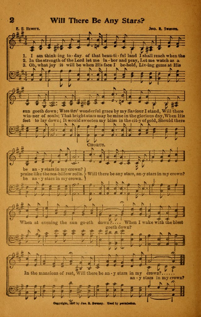 Familiar Songs of the Gospel No. 1 page 2