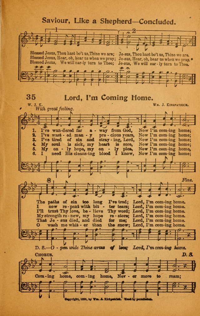 Familiar Songs of the Gospel No. 1 page 31