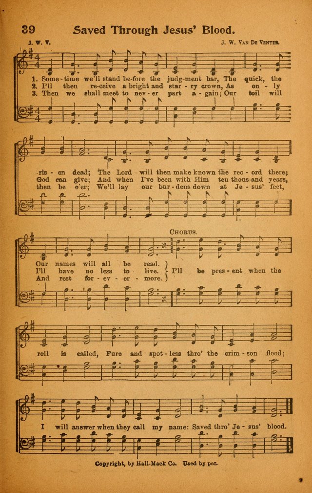 Familiar Songs of the Gospel No. 1 page 35