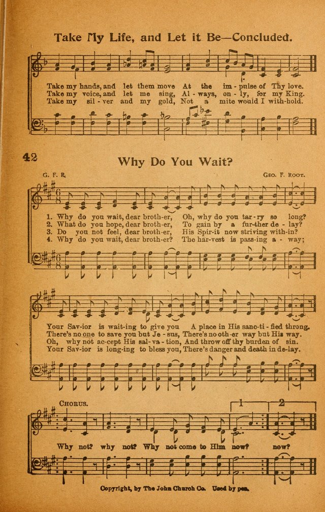 Familiar Songs of the Gospel No. 1 page 37