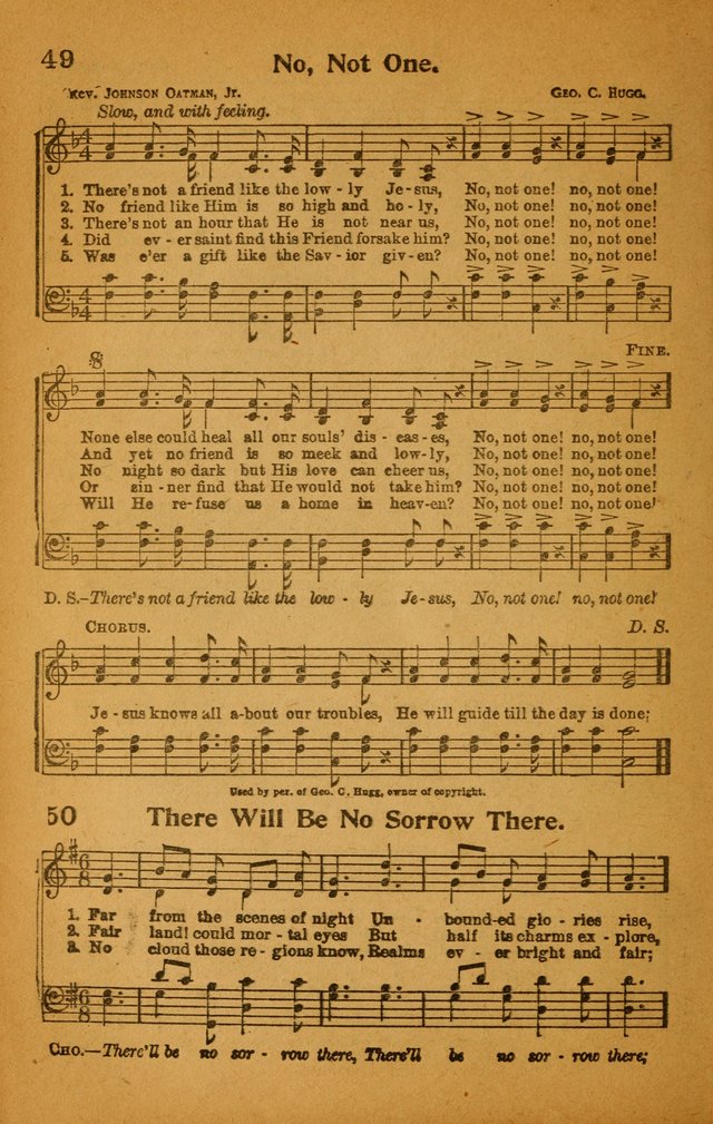 Familiar Songs of the Gospel No. 1 page 42