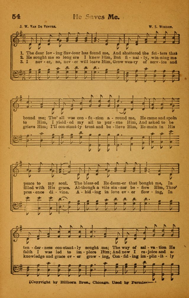 Familiar Songs of the Gospel No. 1 page 46