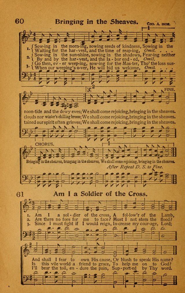 Familiar Songs of the Gospel No. 1 page 54