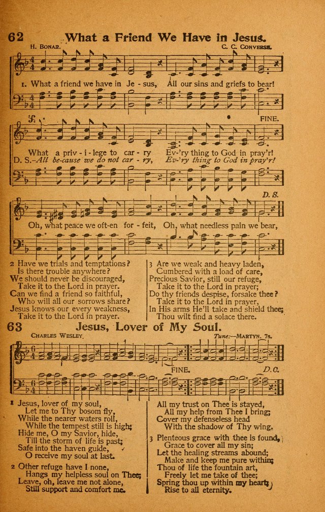 Familiar Songs of the Gospel No. 1 page 55