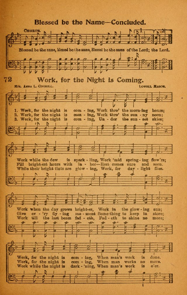 Familiar Songs of the Gospel No. 1 page 61