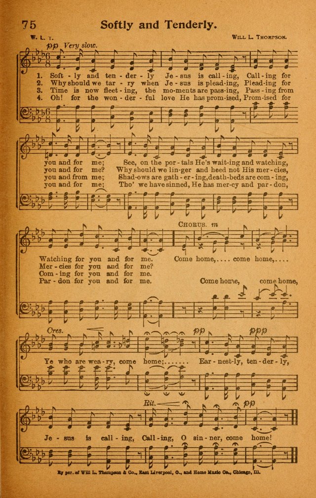 Familiar Songs of the Gospel No. 1 page 63