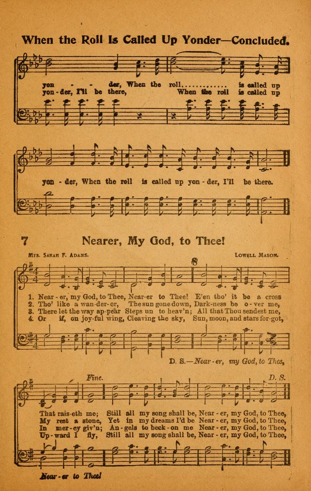 Familiar Songs of the Gospel No. 1 page 7