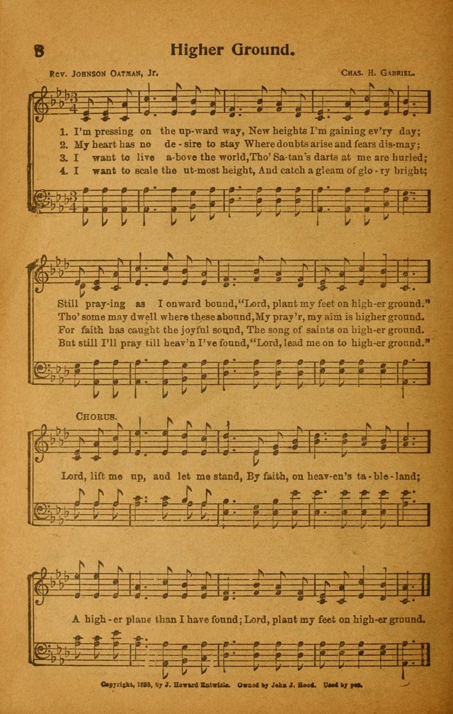 Familiar Songs of the Gospel No. 1 page 8