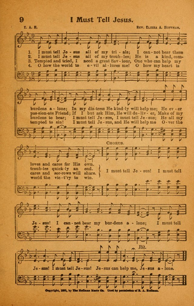 Familiar Songs of the Gospel No. 1 page 9