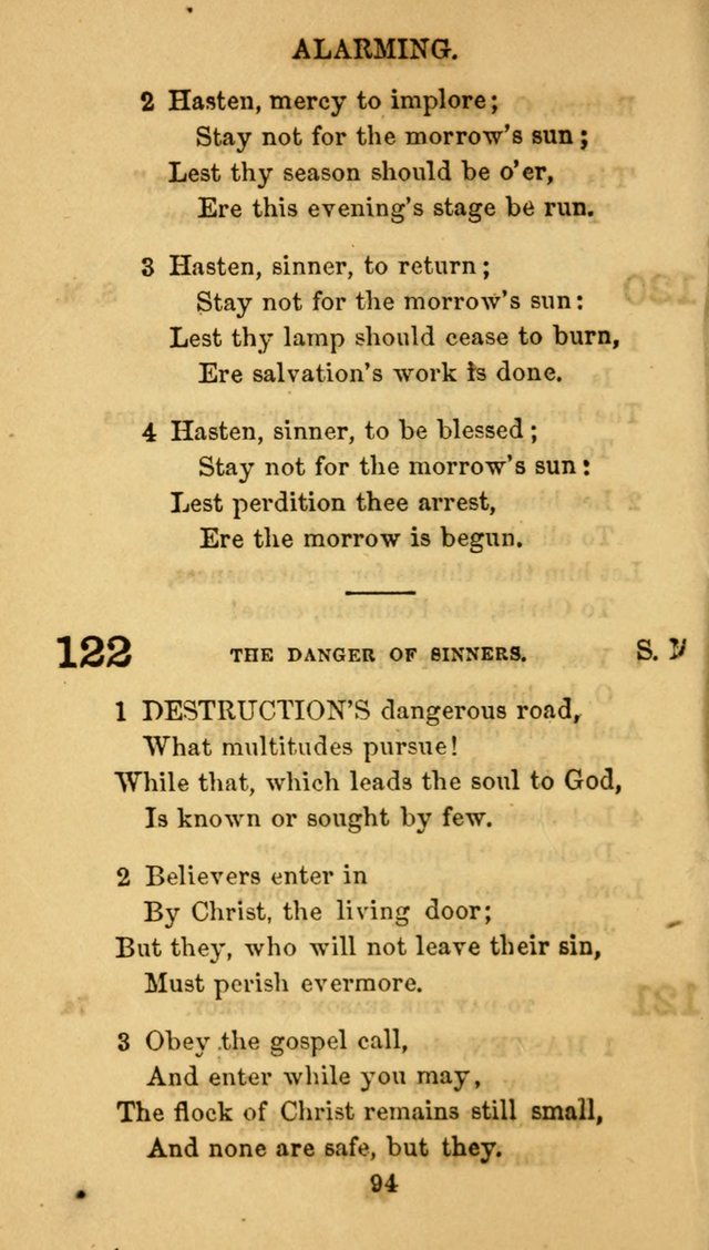 Fulton Street Hymn Book, for the use of union prayer meetings, Sabbath schools and families page 101