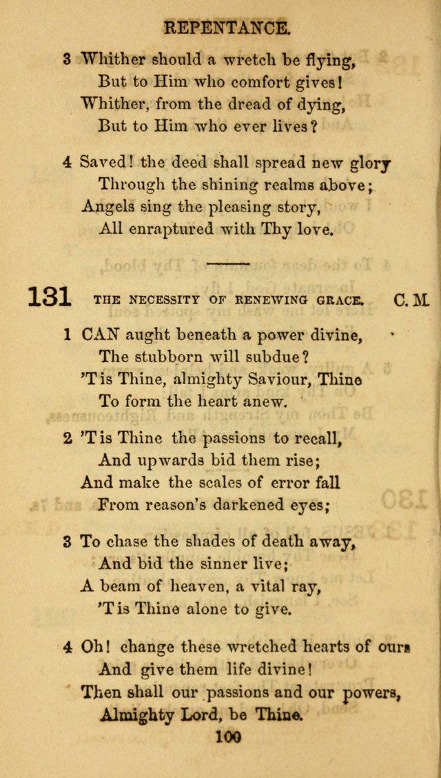 Fulton Street Hymn Book, for the use of union prayer meetings, Sabbath schools and families page 107