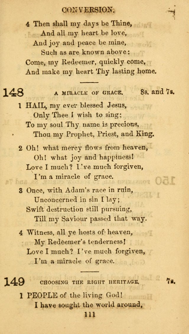 Fulton Street Hymn Book, for the use of union prayer meetings, Sabbath schools and families page 118