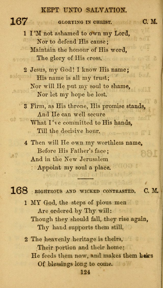 Fulton Street Hymn Book, for the use of union prayer meetings, Sabbath schools and families page 133