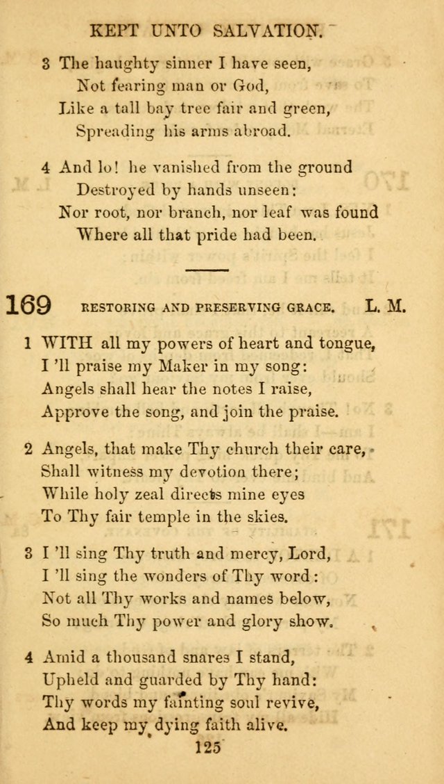 Fulton Street Hymn Book, for the use of union prayer meetings, Sabbath schools and families page 134