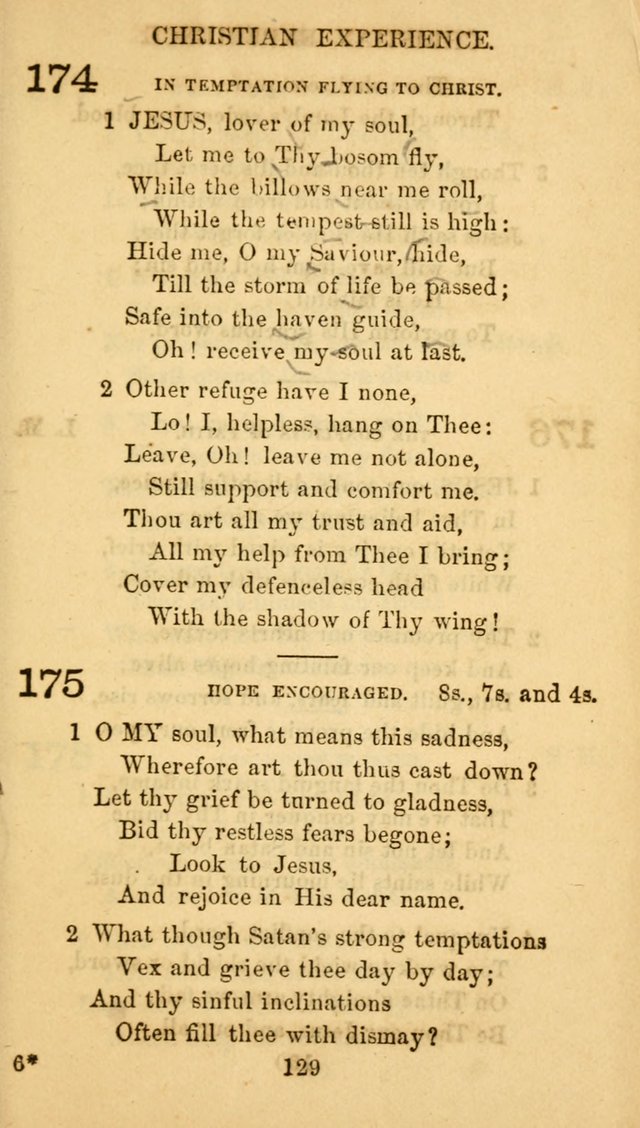 Fulton Street Hymn Book, for the use of union prayer meetings, Sabbath schools and families page 138