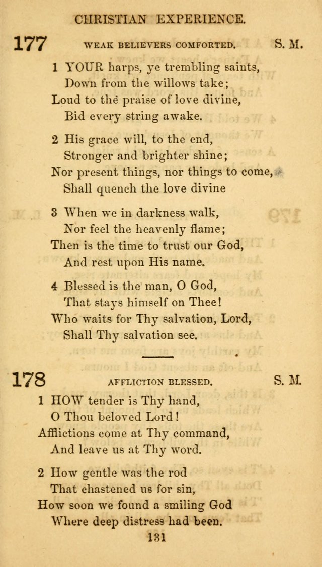 Fulton Street Hymn Book, for the use of union prayer meetings, Sabbath schools and families page 140