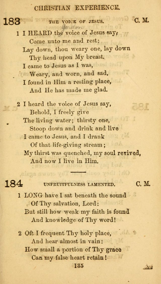 Fulton Street Hymn Book, for the use of union prayer meetings, Sabbath schools and families page 144