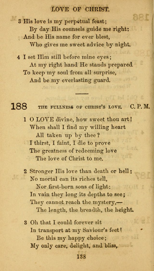 Fulton Street Hymn Book, for the use of union prayer meetings, Sabbath schools and families page 147