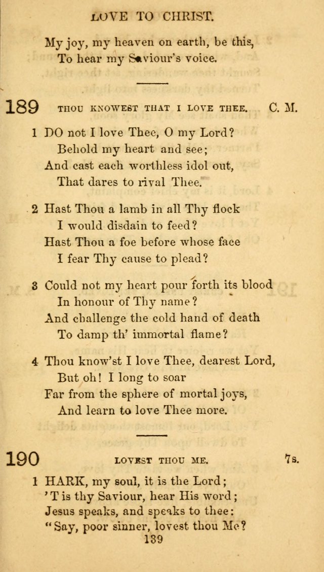 Fulton Street Hymn Book, for the use of union prayer meetings, Sabbath schools and families page 148