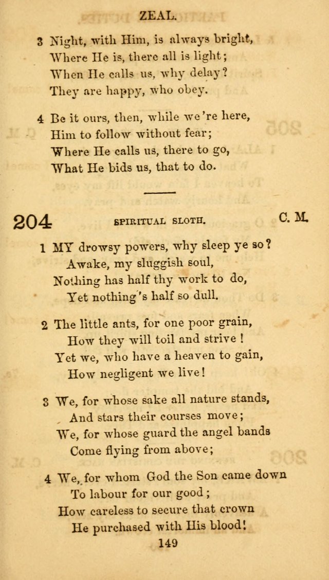 Fulton Street Hymn Book, for the use of union prayer meetings, Sabbath schools and families page 158