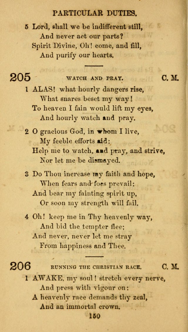 Fulton Street Hymn Book, for the use of union prayer meetings, Sabbath schools and families page 159