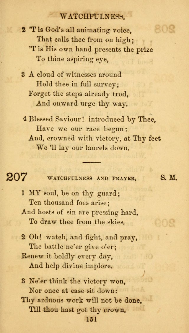 Fulton Street Hymn Book, for the use of union prayer meetings, Sabbath schools and families page 160