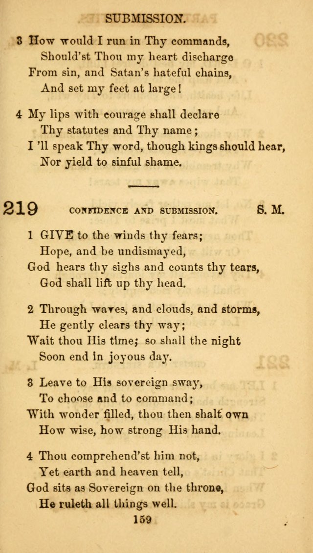 Fulton Street Hymn Book, for the use of union prayer meetings, Sabbath schools and families page 168