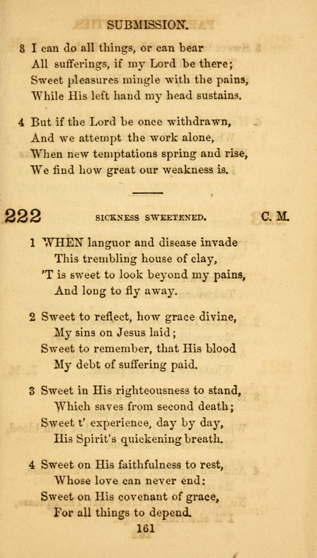 Fulton Street Hymn Book, for the use of union prayer meetings, Sabbath schools and families page 170