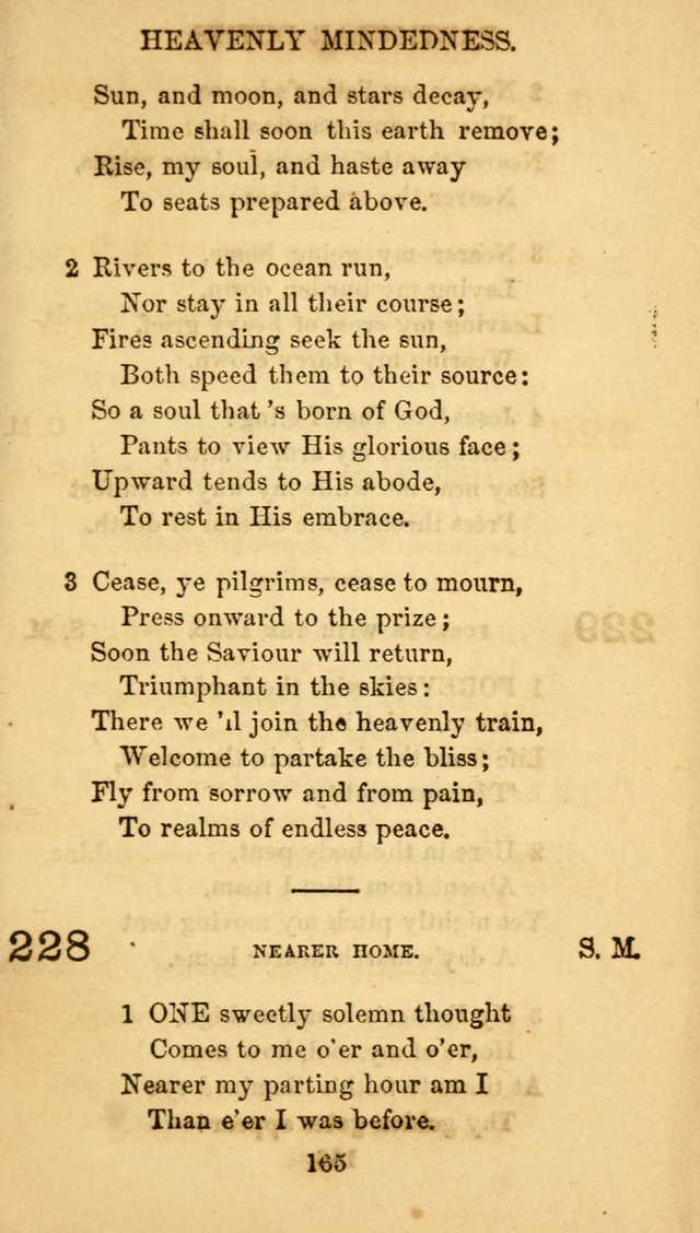 Fulton Street Hymn Book, for the use of union prayer meetings, Sabbath schools and families page 174