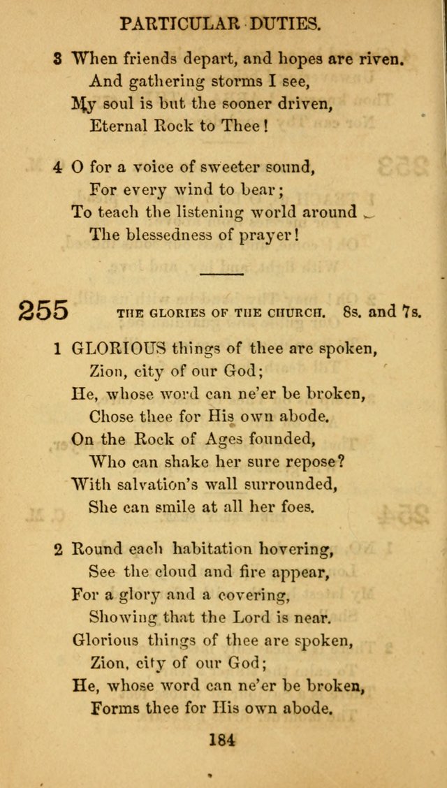 Fulton Street Hymn Book, for the use of union prayer meetings, Sabbath schools and families page 193