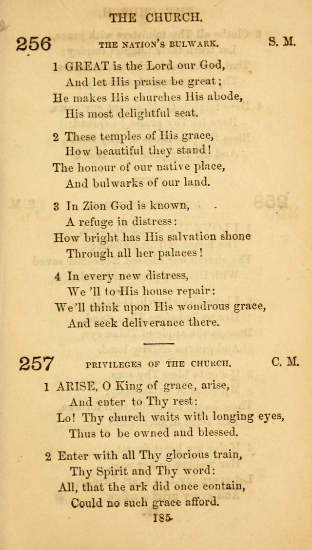 Fulton Street Hymn Book, for the use of union prayer meetings, Sabbath schools and families page 194