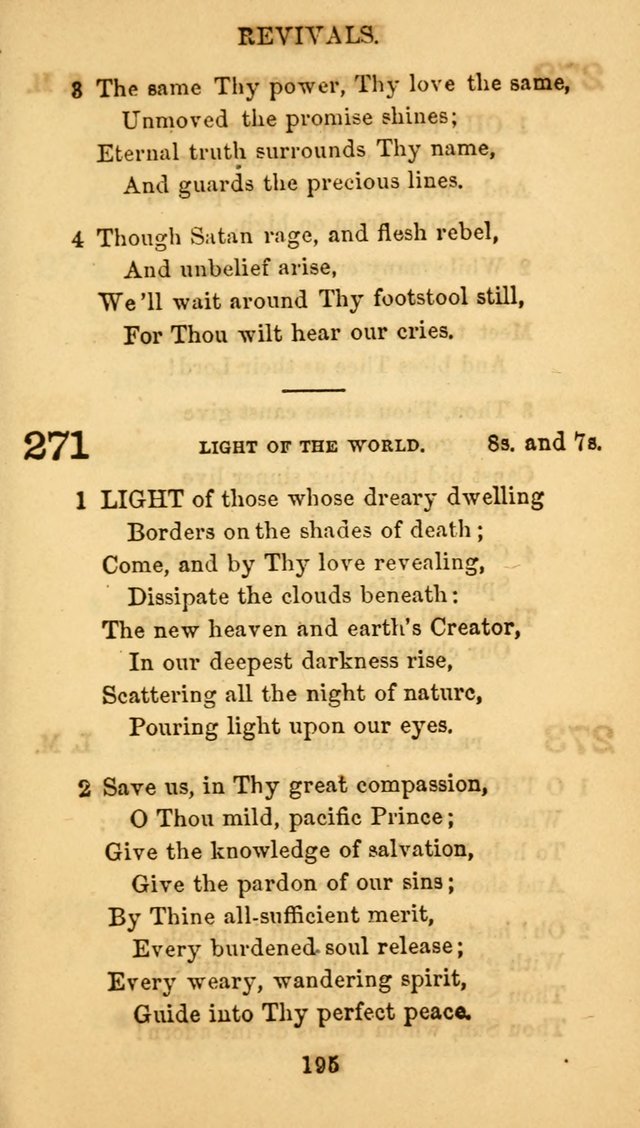 Fulton Street Hymn Book, for the use of union prayer meetings, Sabbath schools and families page 204