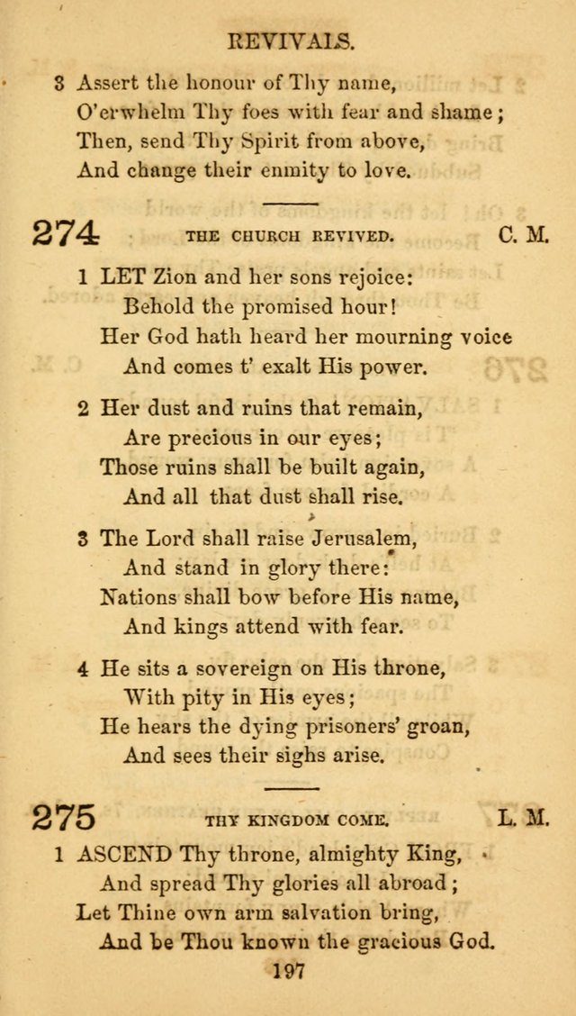 Fulton Street Hymn Book, for the use of union prayer meetings, Sabbath schools and families page 206