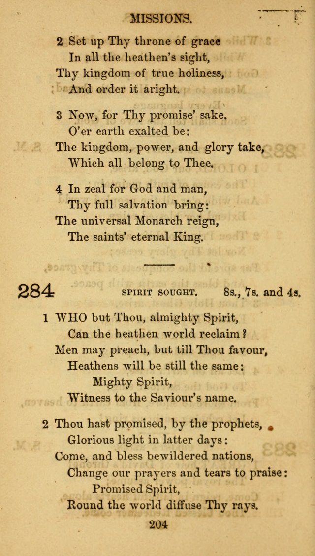 Fulton Street Hymn Book, for the use of union prayer meetings, Sabbath schools and families page 213