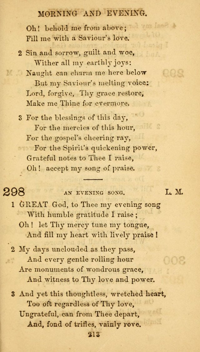 Fulton Street Hymn Book, for the use of union prayer meetings, Sabbath schools and families page 222