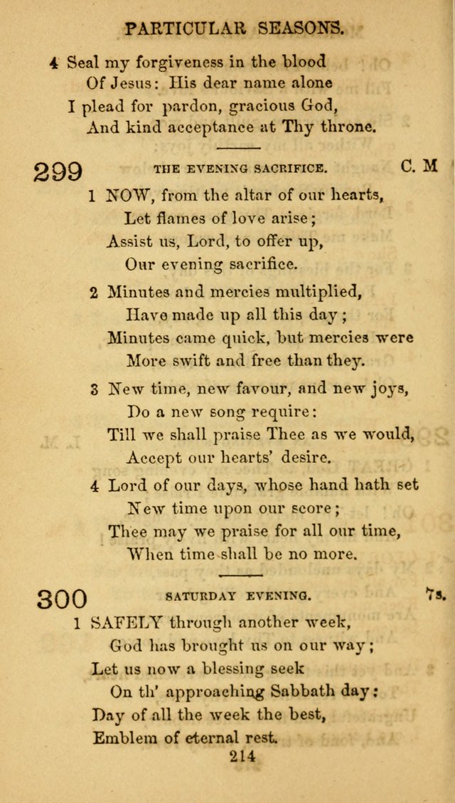 Fulton Street Hymn Book, for the use of union prayer meetings, Sabbath schools and families page 223