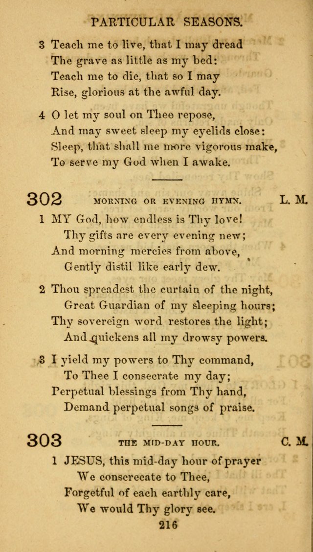 Fulton Street Hymn Book, for the use of union prayer meetings, Sabbath schools and families page 225