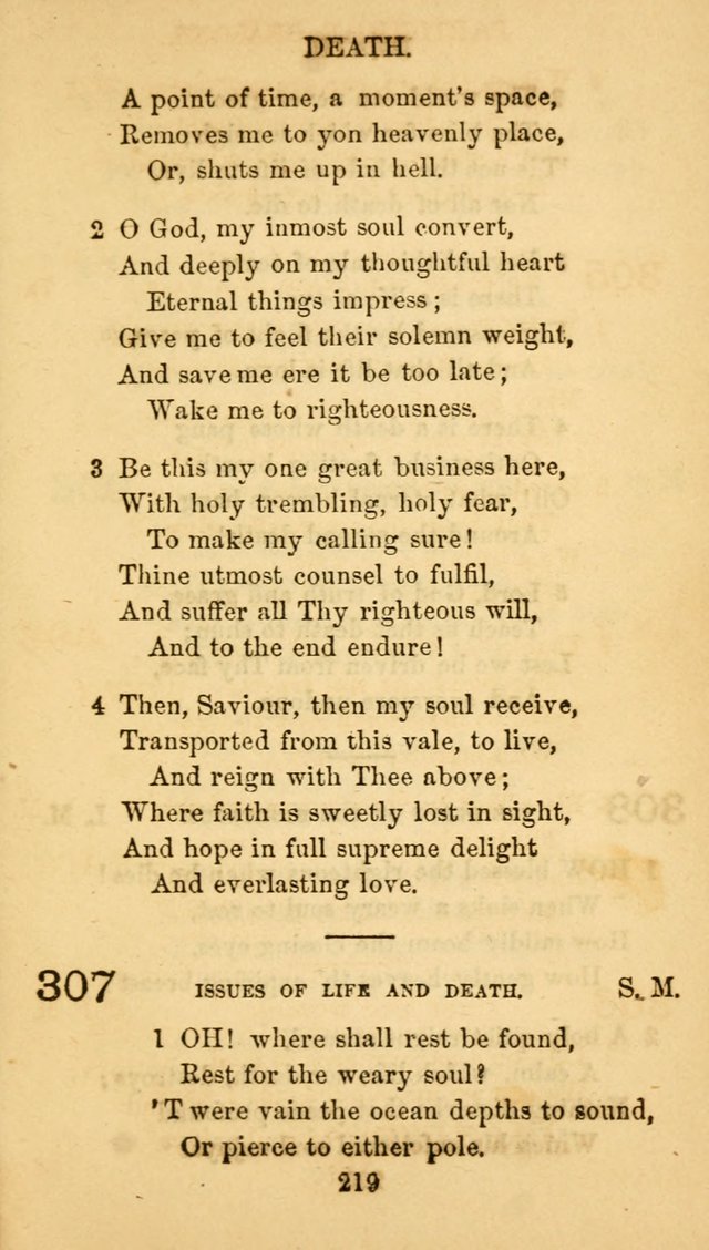 Fulton Street Hymn Book, for the use of union prayer meetings, Sabbath schools and families page 228