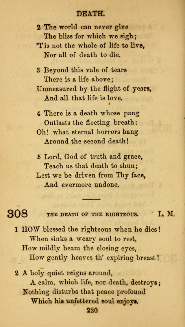 Fulton Street Hymn Book, for the use of union prayer meetings, Sabbath schools and families page 229