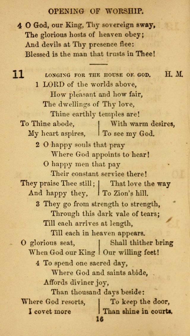 Fulton Street Hymn Book, for the use of union prayer meetings, Sabbath schools and families page 23