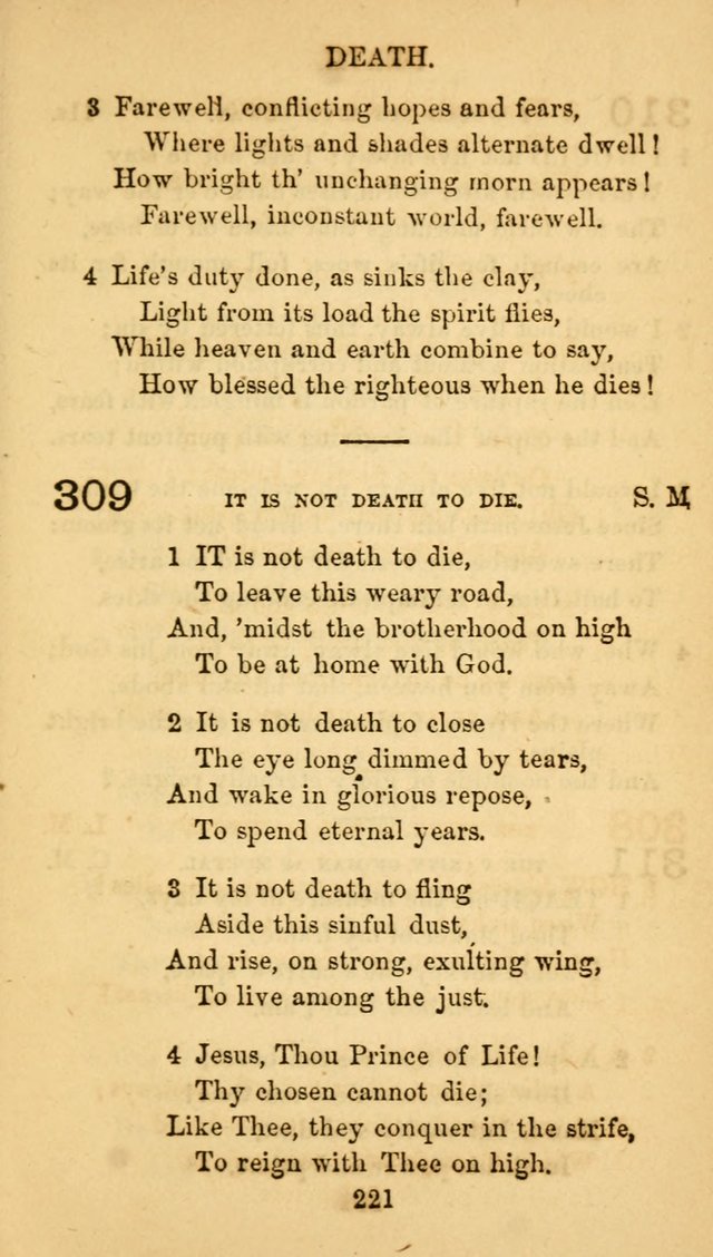 Fulton Street Hymn Book, for the use of union prayer meetings, Sabbath schools and families page 230