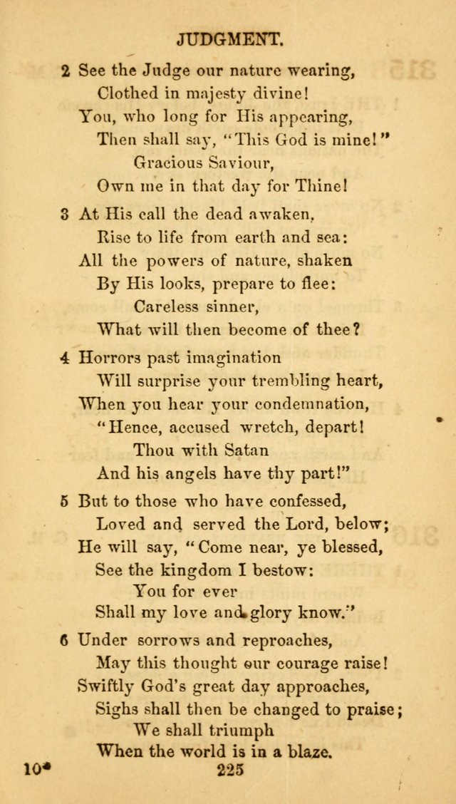 Fulton Street Hymn Book, for the use of union prayer meetings, Sabbath schools and families page 234