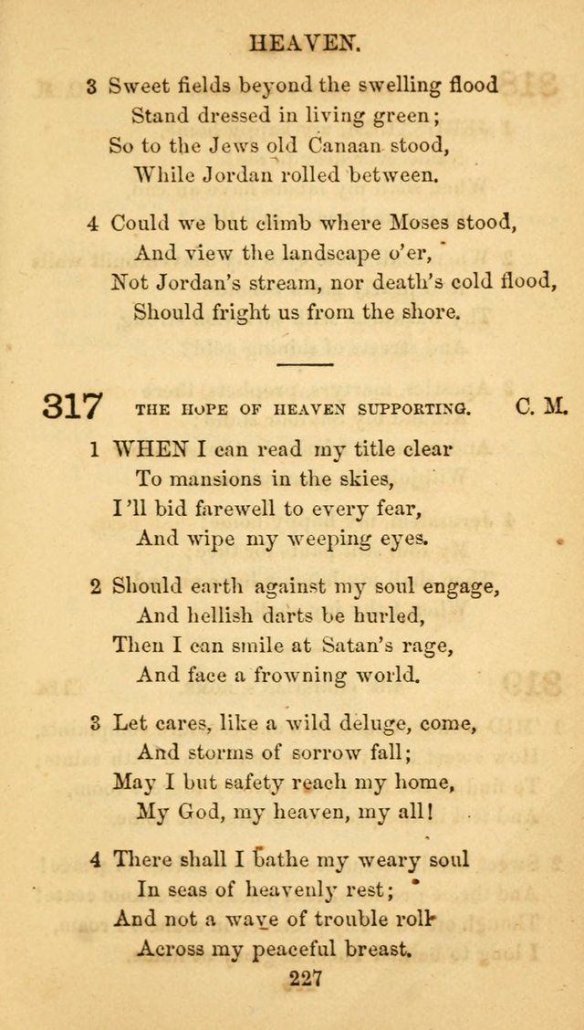 Fulton Street Hymn Book, for the use of union prayer meetings, Sabbath schools and families page 236